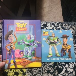 Toy Story Kids Books X2